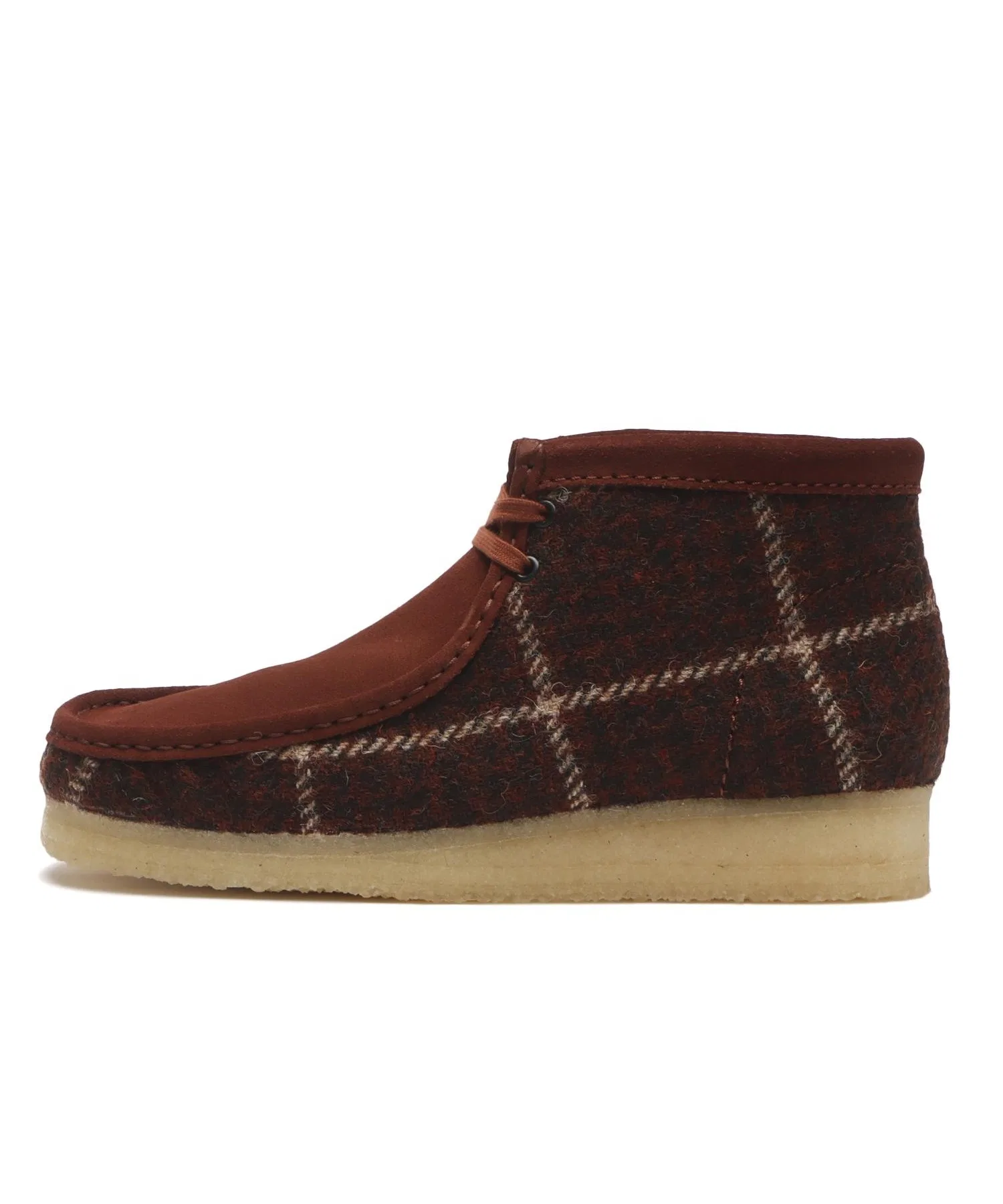 Мужские мокасины Clarks WALLABEE BOOT — фото 4