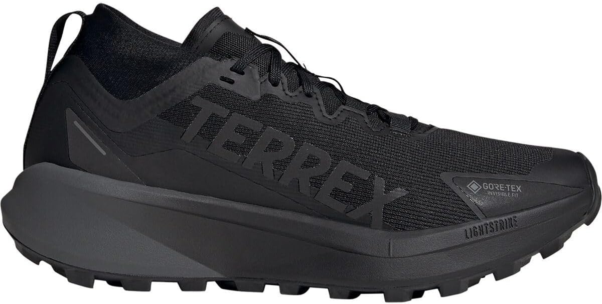 

Мужские трейловые кроссовки Adidas Terrex Agravic Gore-Tex, черный/серый