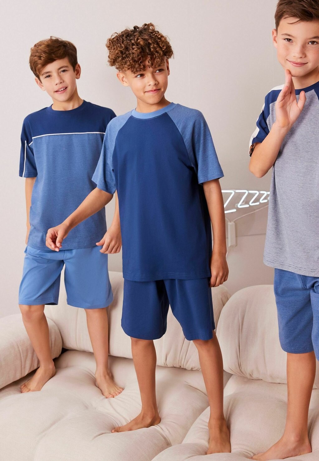 

Пижамы 3 PACK REGULAR FIT Next, синий