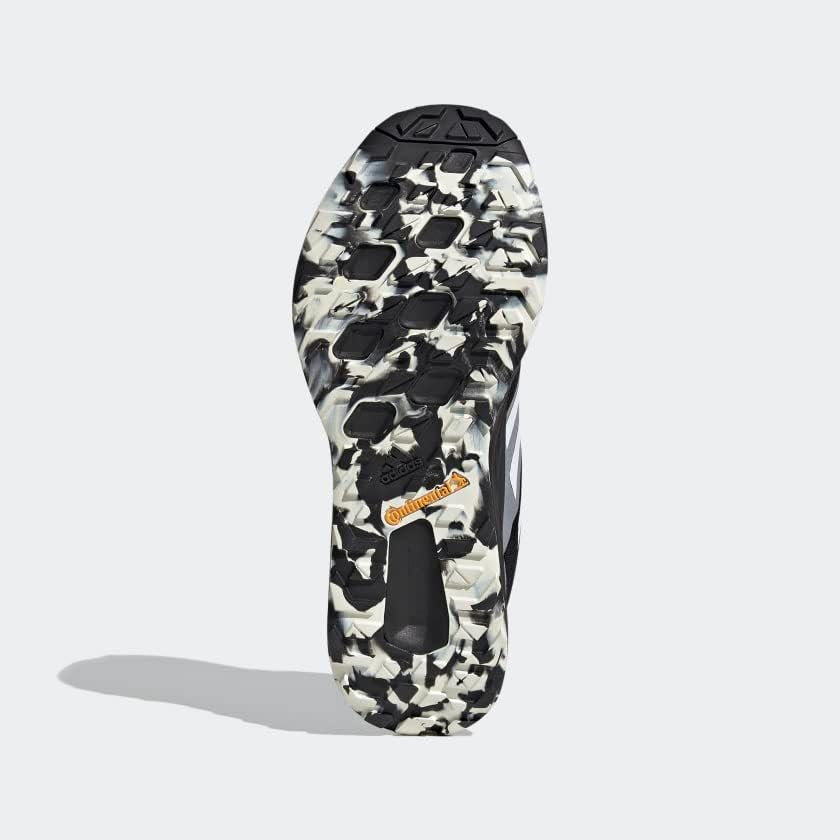 Мужские кроссовки для трейлраннинга adidas Terrex Two Flow, белый/черный/желтый — фото 4