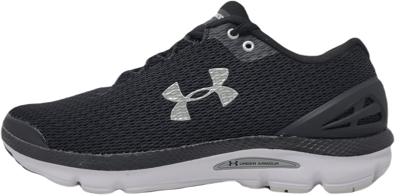 

Кроссовки для бега Under Armour Men's Charged Gemini 2020, Blk/Wht/Noir