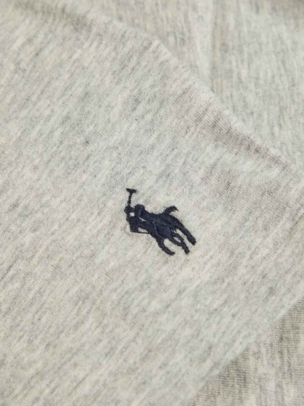 Футболка с рисунком пони (комплект) POLO RALPH LAUREN, серый — фото 2
