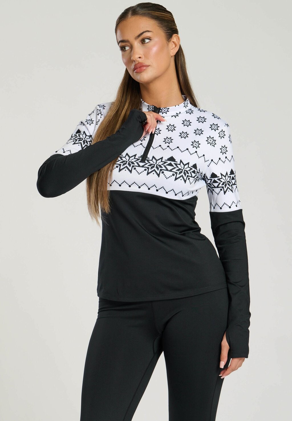

Базовый слой LONG SLEEVE SET South Beach, черный