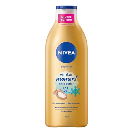

Молочко для тела Winter Moment с маслом ши - 400 мл Nivea