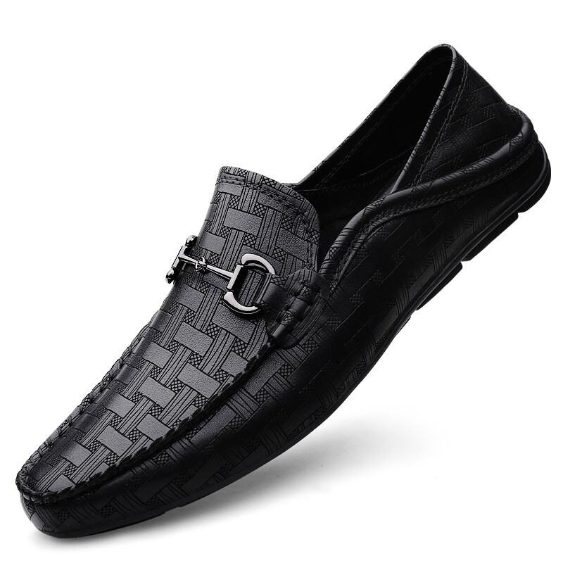 Туфли мужские Men"s Casual Men Low-Top Ximo Bull, цвет Black bamboo — фото 2