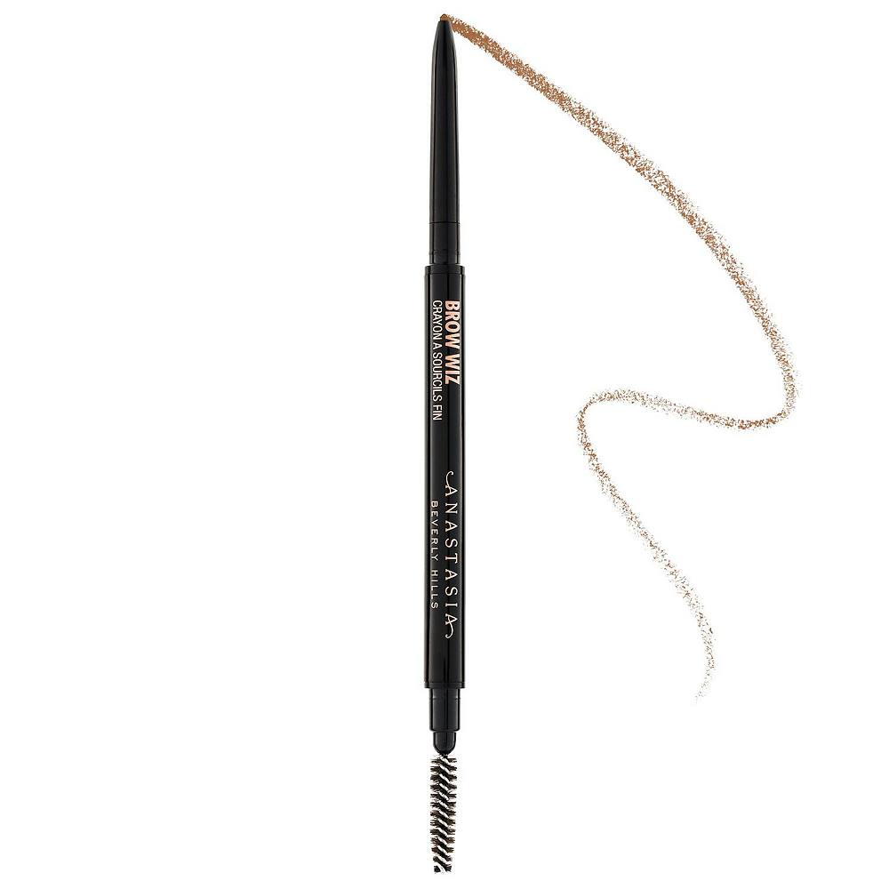 

Anastasia Beverly Hills Brow Wiz Ультратонкий прецизионный карандаш для бровей, цвет Strawburn