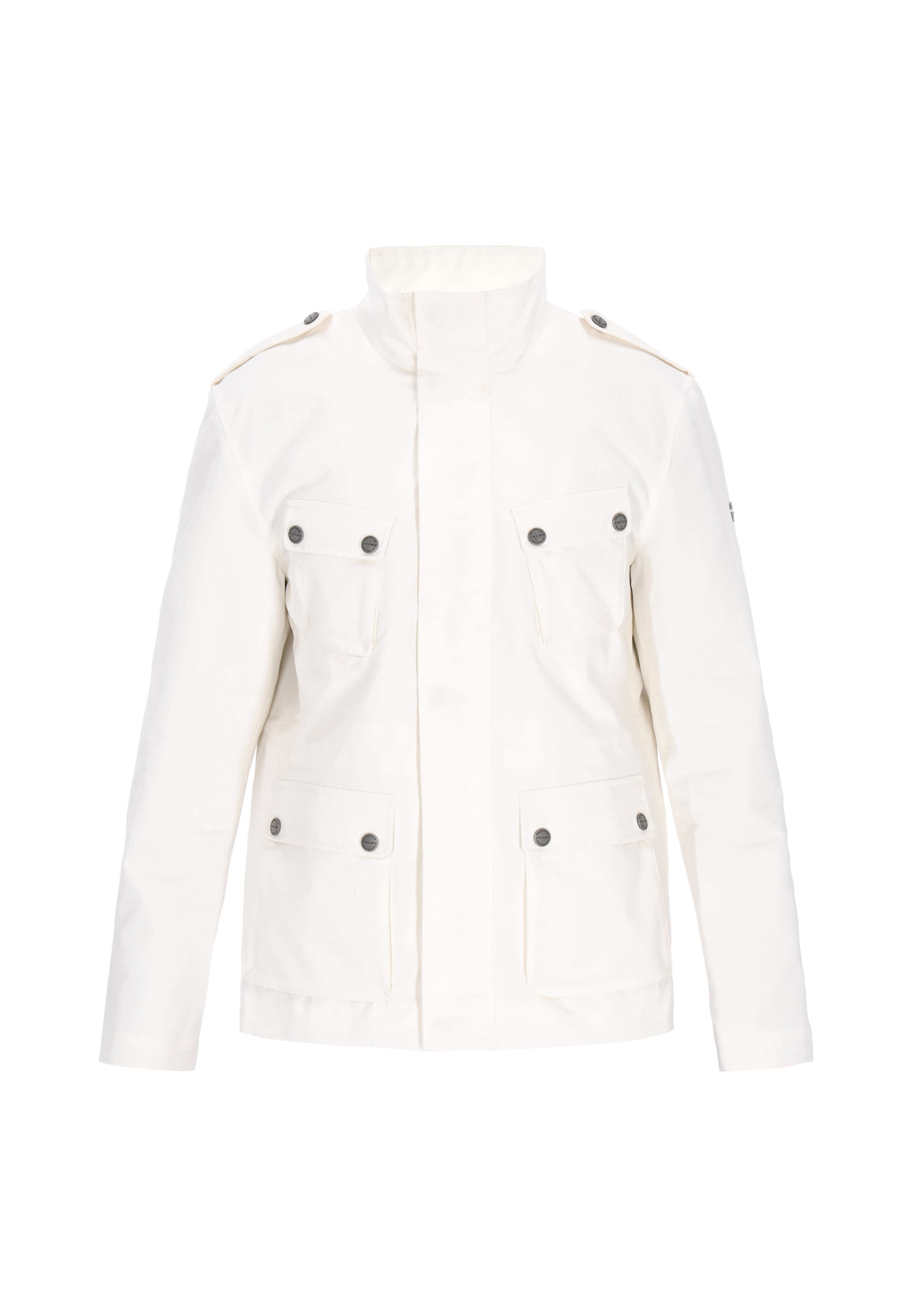 

DreiMaster Klassik Куртка для межсезонья в цвете Off White