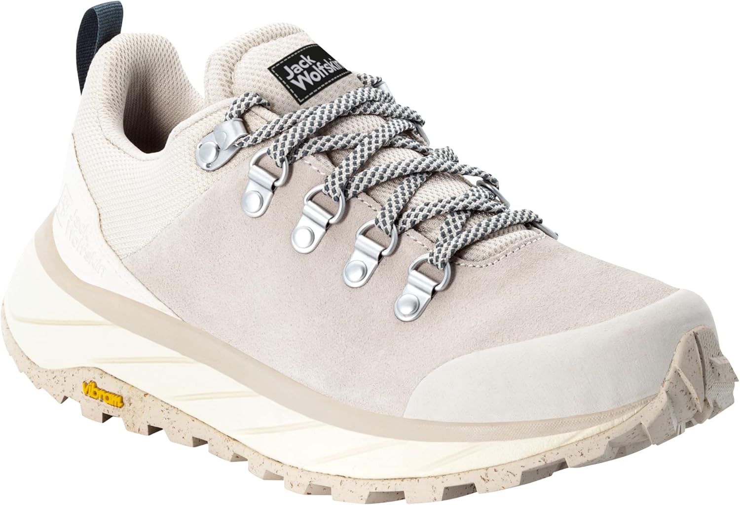 Кроссовки Jack Wolfskin Terraventure Urban Low M для мужчин, бежевый — фото 4