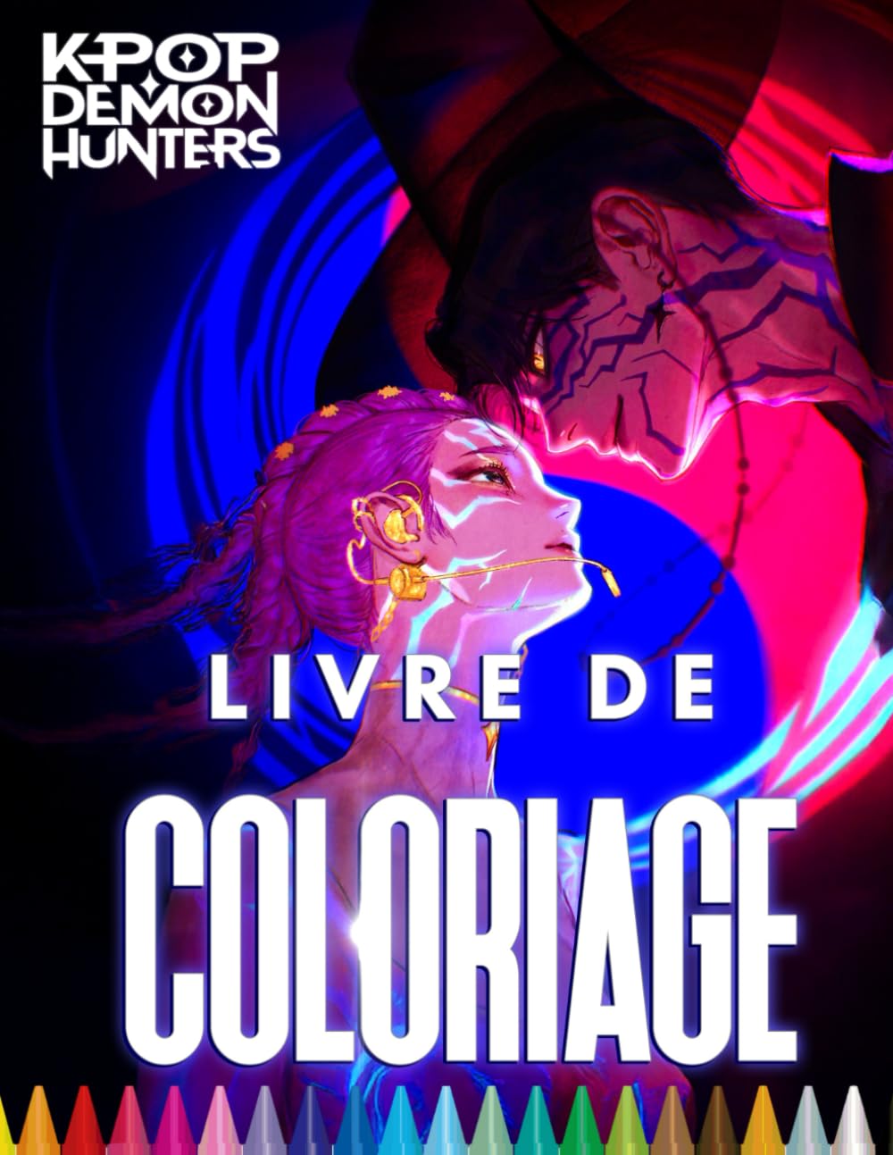 

Livre De Coloriage KPOP DEMONS: Coloriage manga otakus | Idoles et personnages sombres (French Edition)