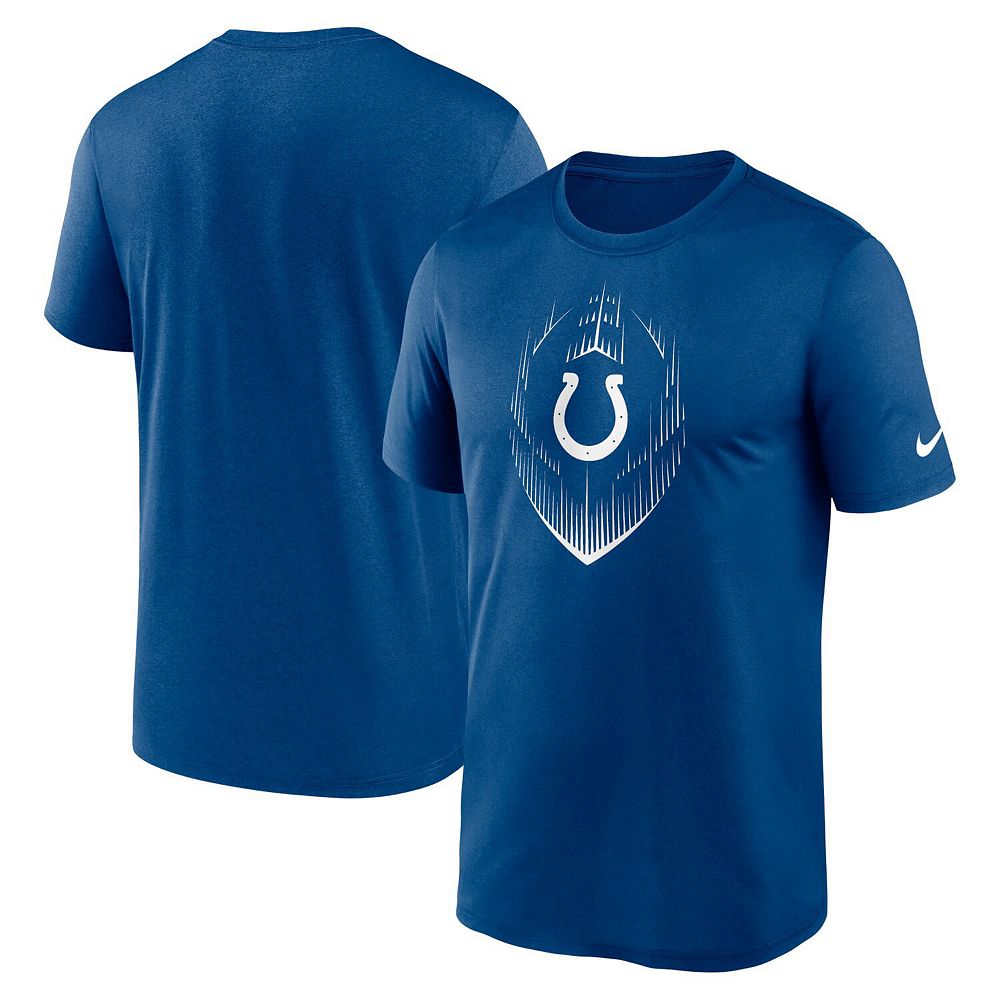 

Мужская футболка Nike Royal Indianapolis Colts Primetime Legend Icon Performance, цвет Clt Blue