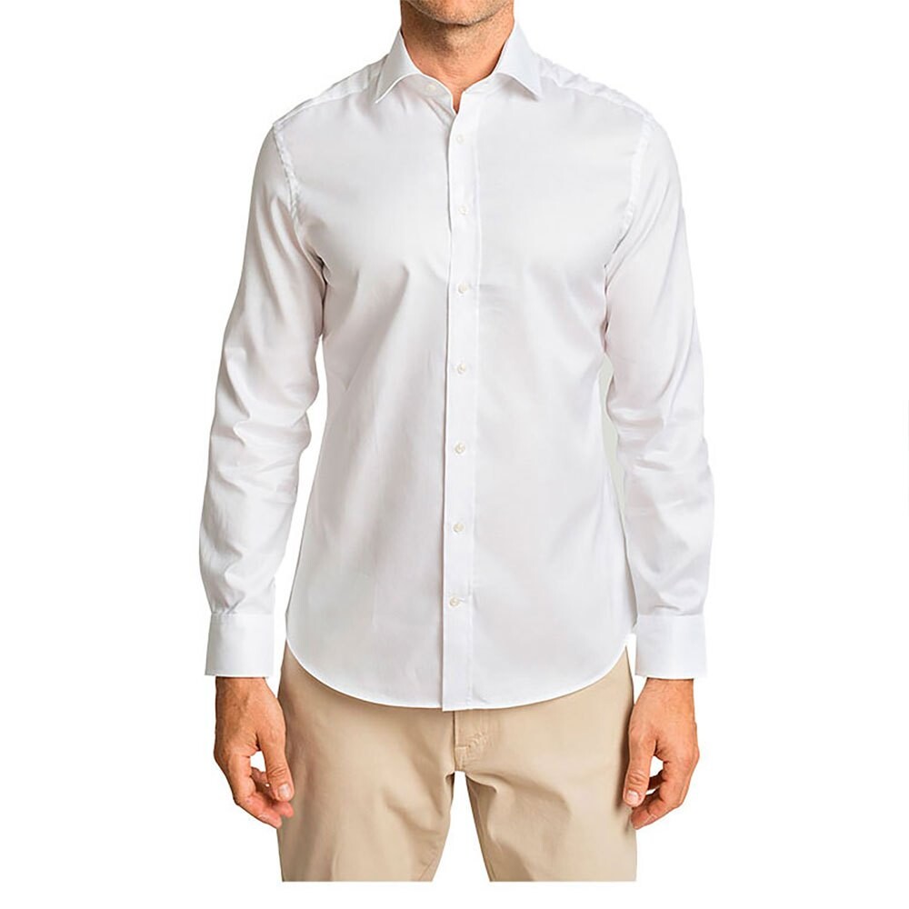 

Рубашка с длинным рукавом Hackett Royal Oxford BC, белый