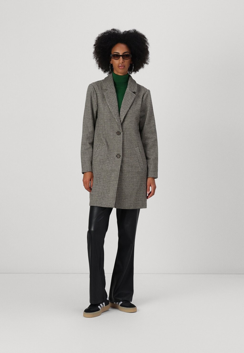 

Классическое пальто JDYFAITHI CHECK COAT JDY, серо-коричневый