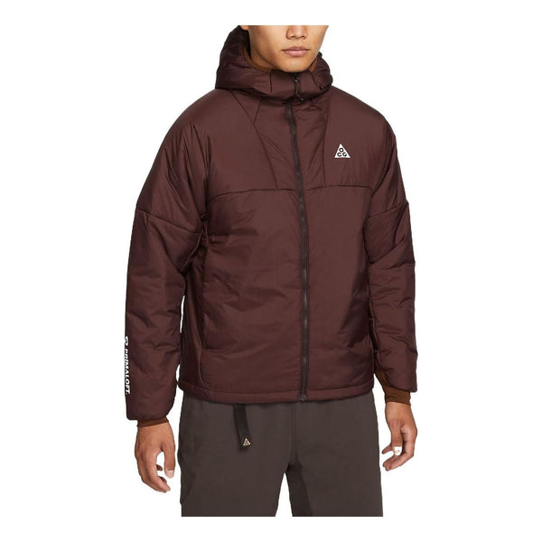 

Куртка (Asia Sizing) Brown Basal) Nike ACG Therma-FIT ADV Rope de Dope Full Zip Jacket, коричневый