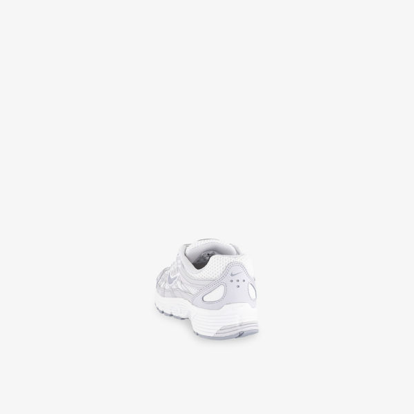 Кроссовки Nike P-6000 низкие сетчатые, белый — фото 4