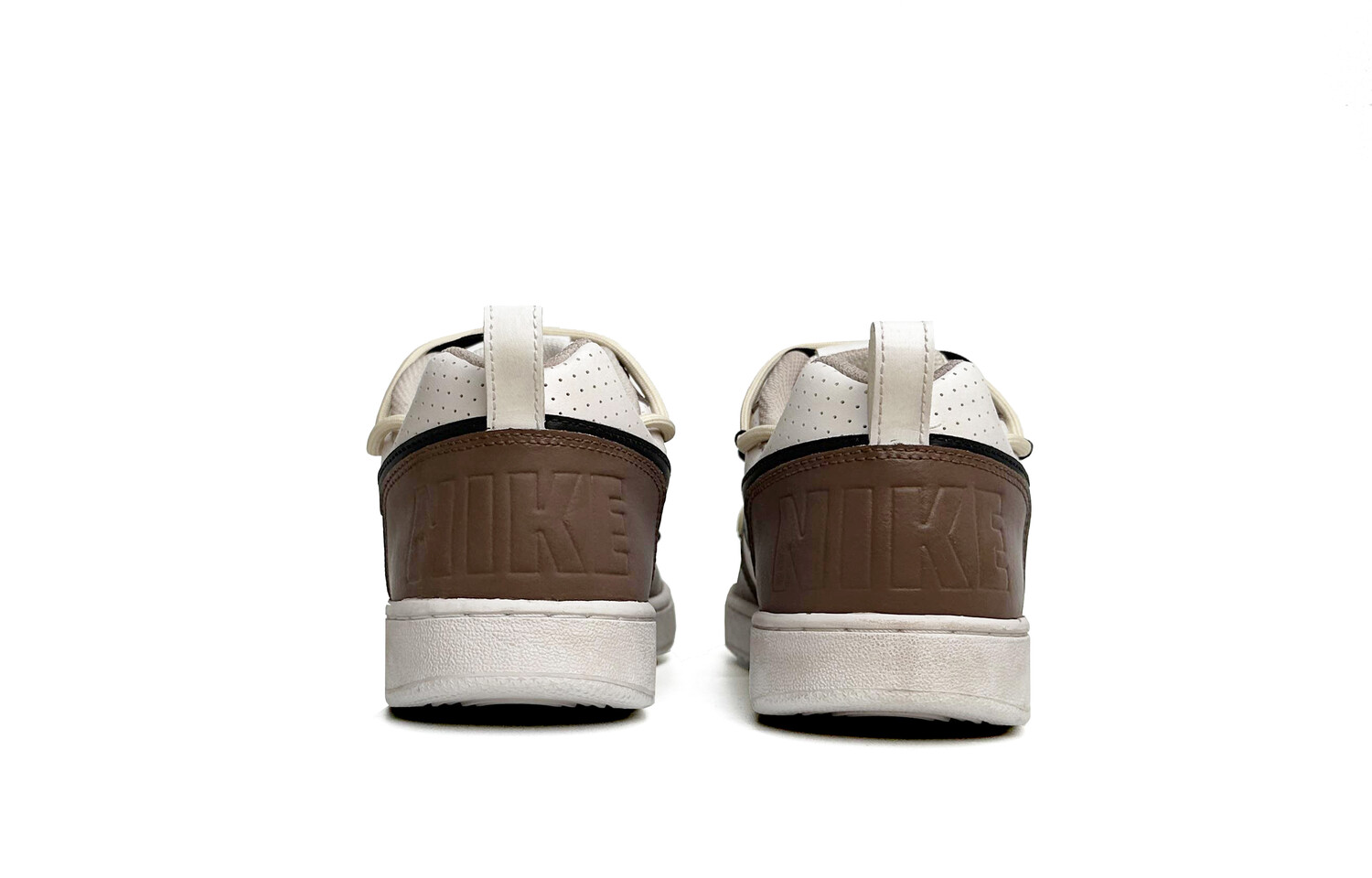 

Кроссовки Nike Court Borough Skateboard Shoes Men Low-Top Coffee