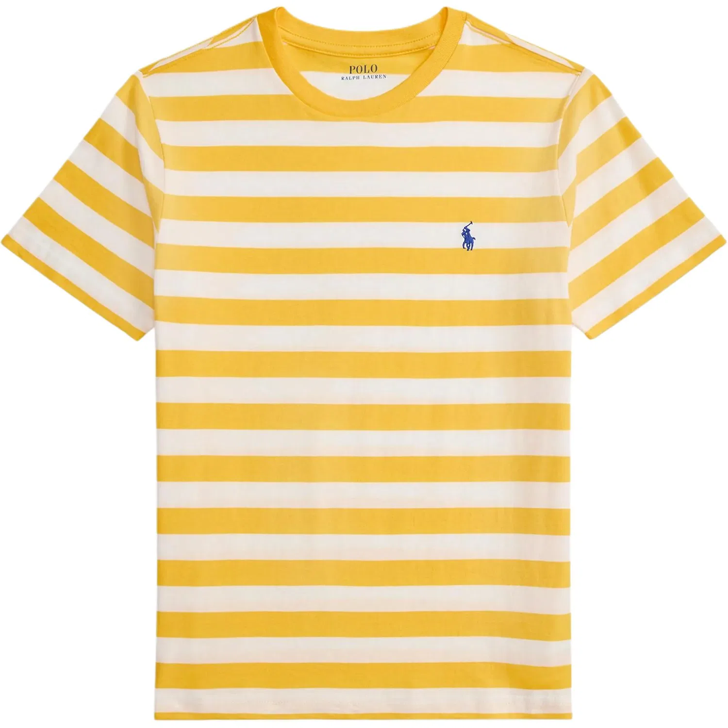 Футболка Racing Yellow & White Polo Ralph Lauren для подростков