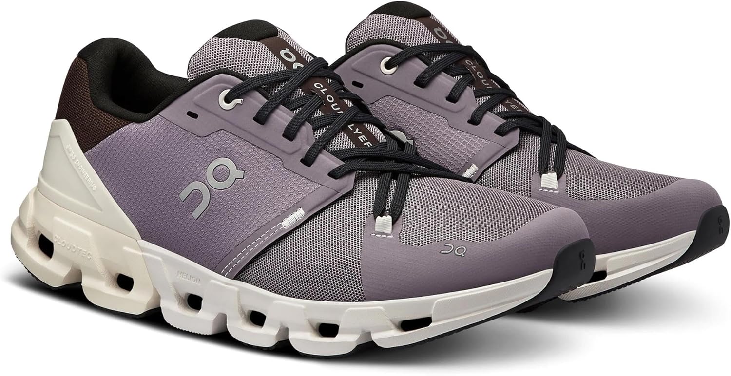 

Мужские кроссовки Cloudflyer 4 (Glacier/White) On, фиолетовый