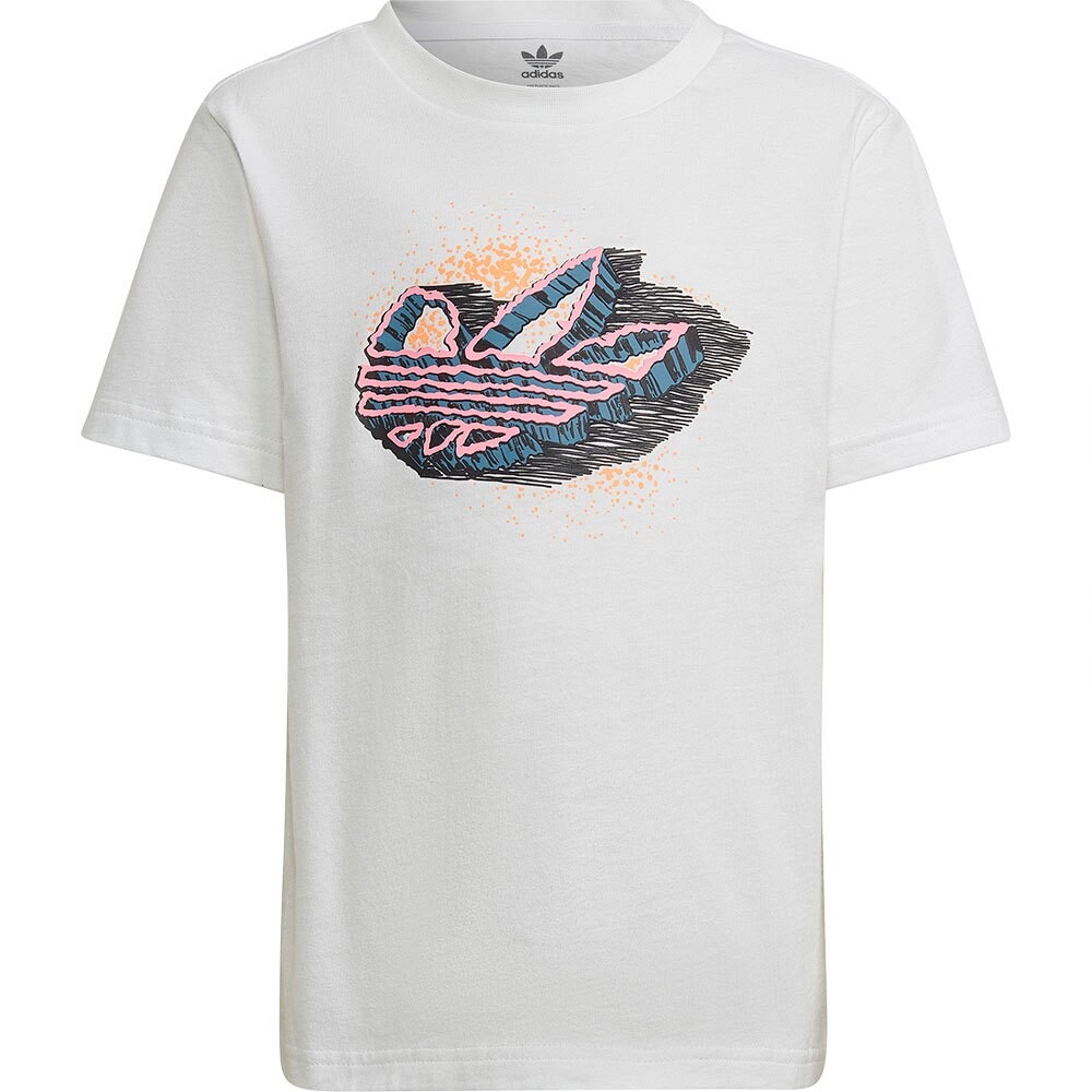 

Футболка adidas Originals Graphic, белый