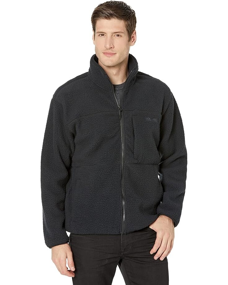 

Куртка Marmot Aros Fleece, черный