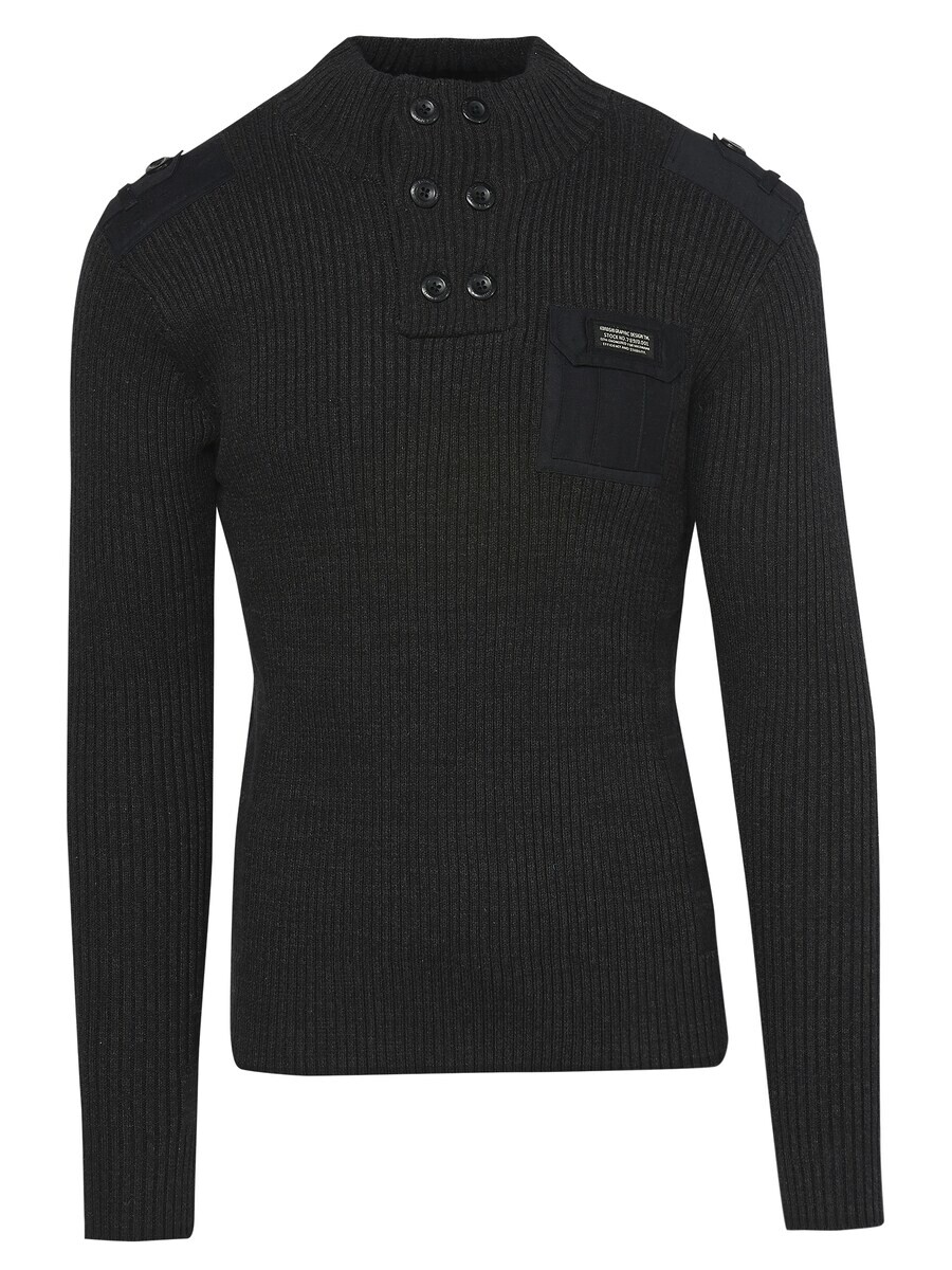 

Водолазка KOROSHI Sweater, черный