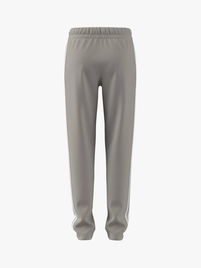 Детские эластичные брюки на шнурке из хлопковой смеси adidas, Wonalu/White — фото 2