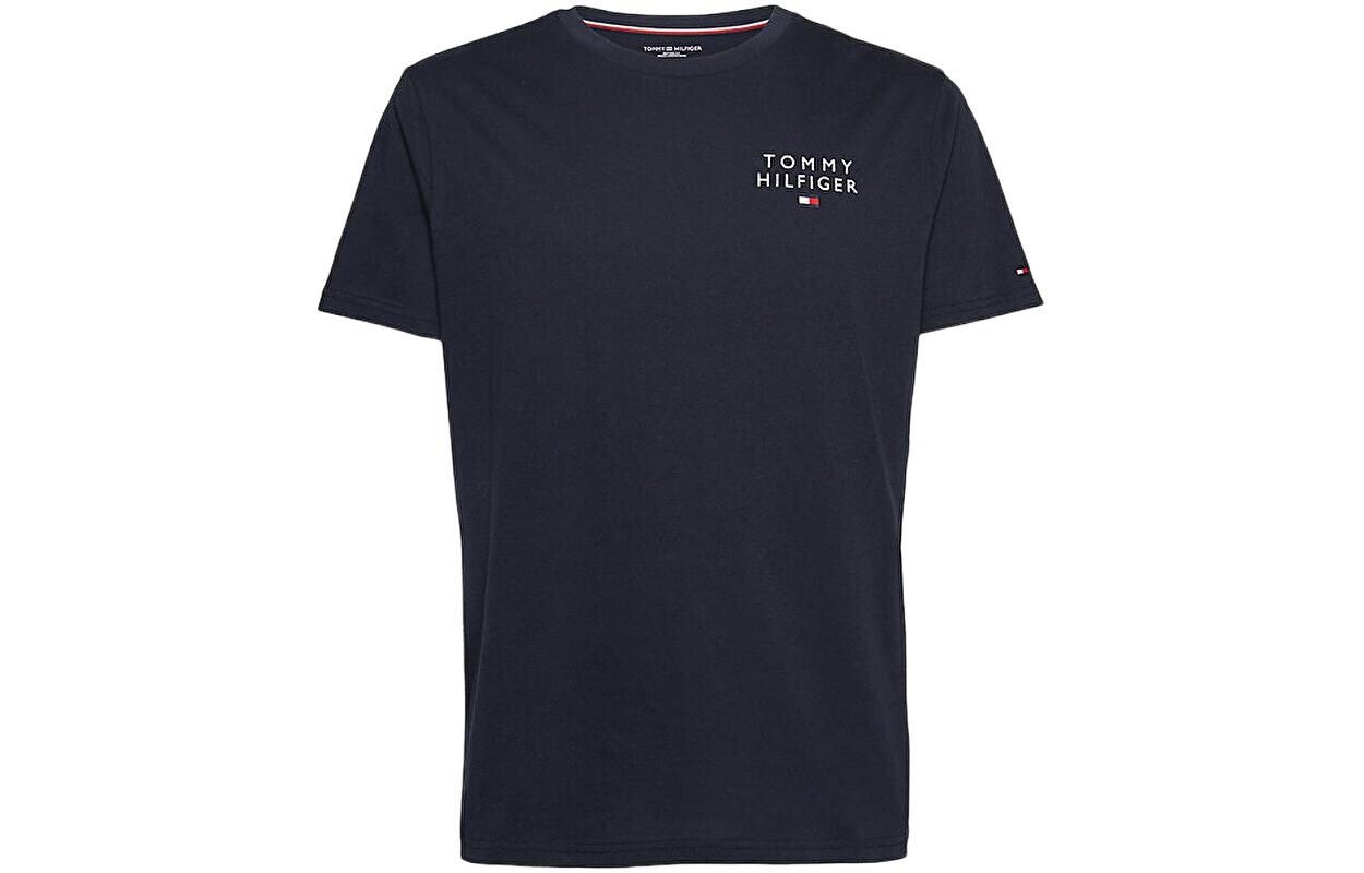 

Футболка мужская темно-синяя Tommy Hilfiger, синий