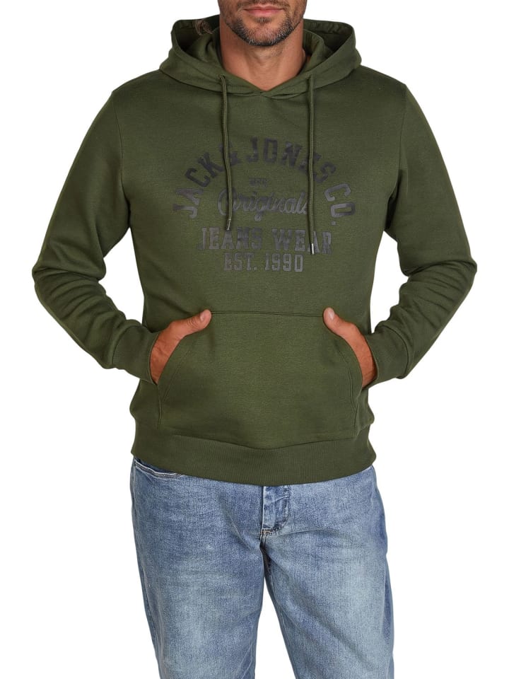 

Пуловер Jack & Jones, зеленый