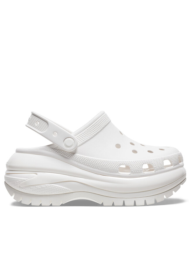 

Шлепки Crocs Mega Crush Clog, белый