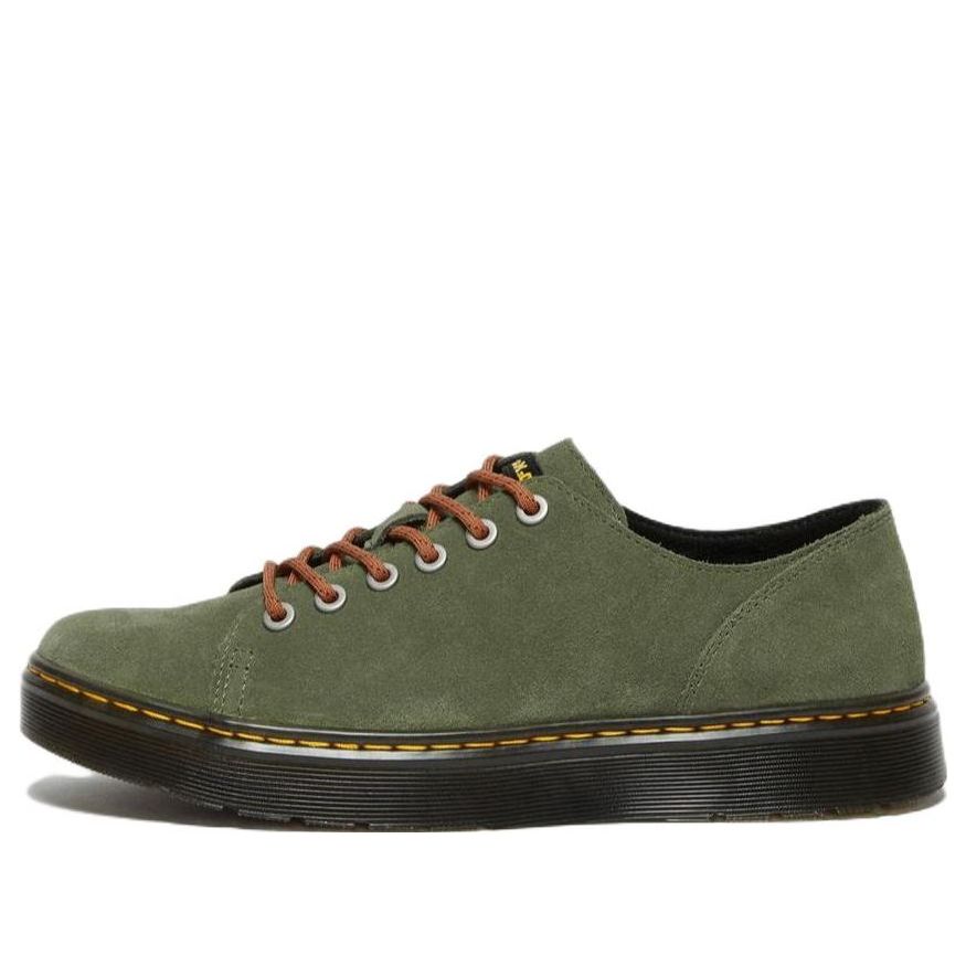 

Кроссовки Dr. Martens Dante Suede Leather Shoes 'Khaki Green'