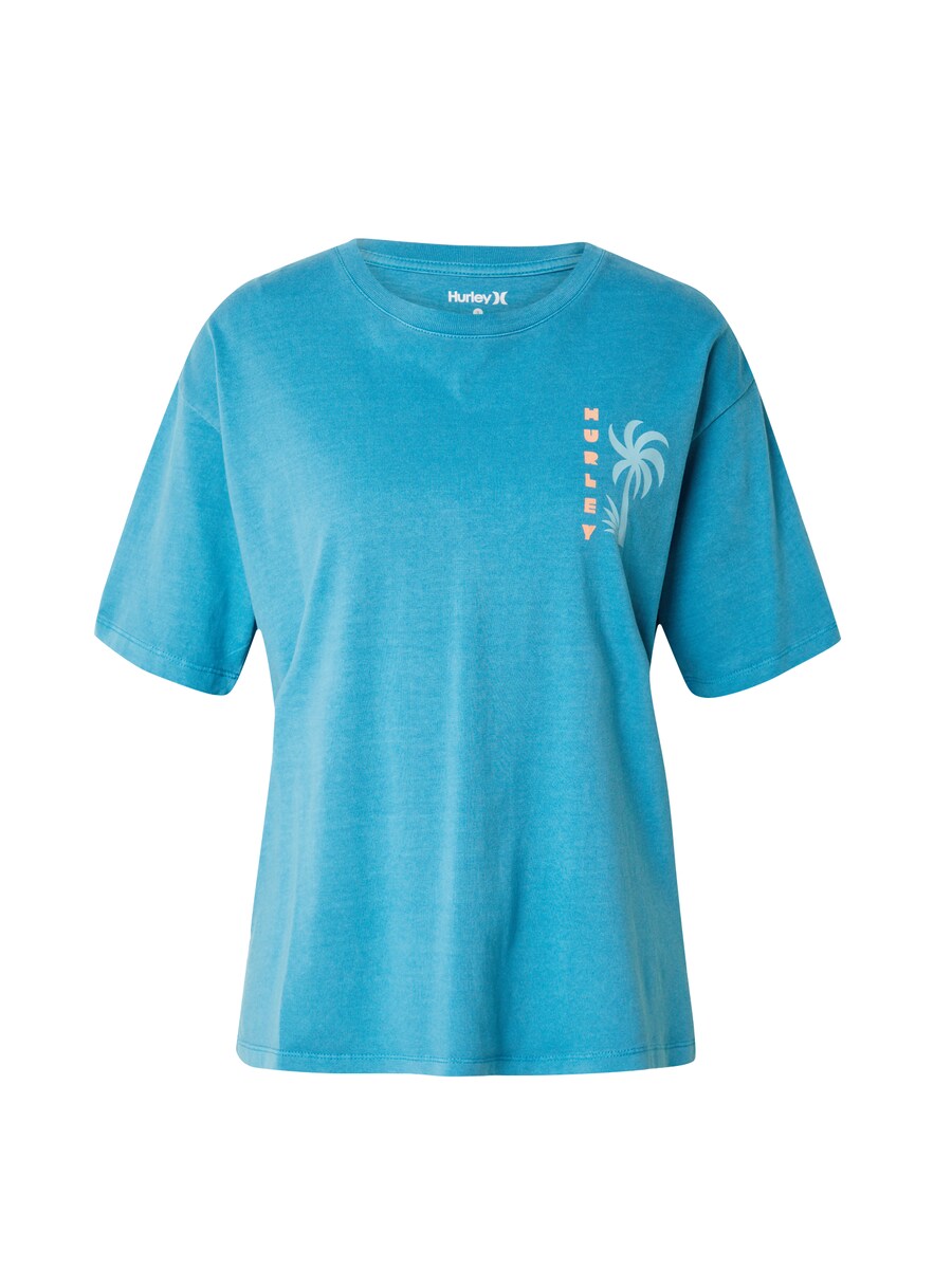 

Рубашка для выступлений Hurley, цвет Aqua/Light blue