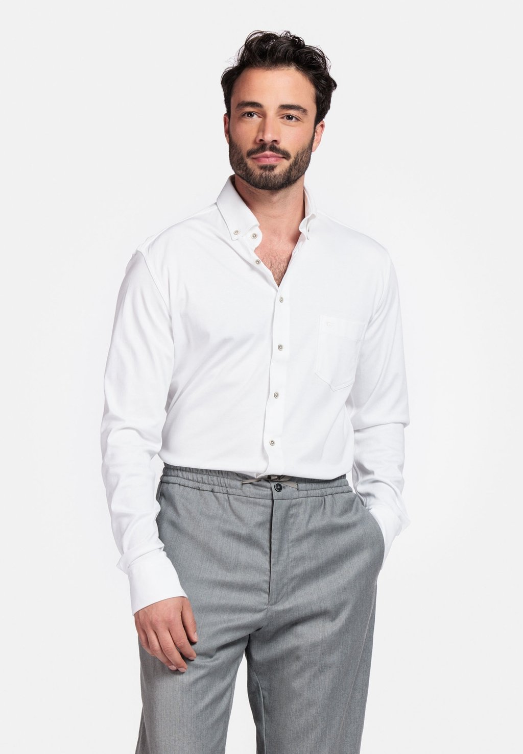 

Рубашка GIORDANO, белый