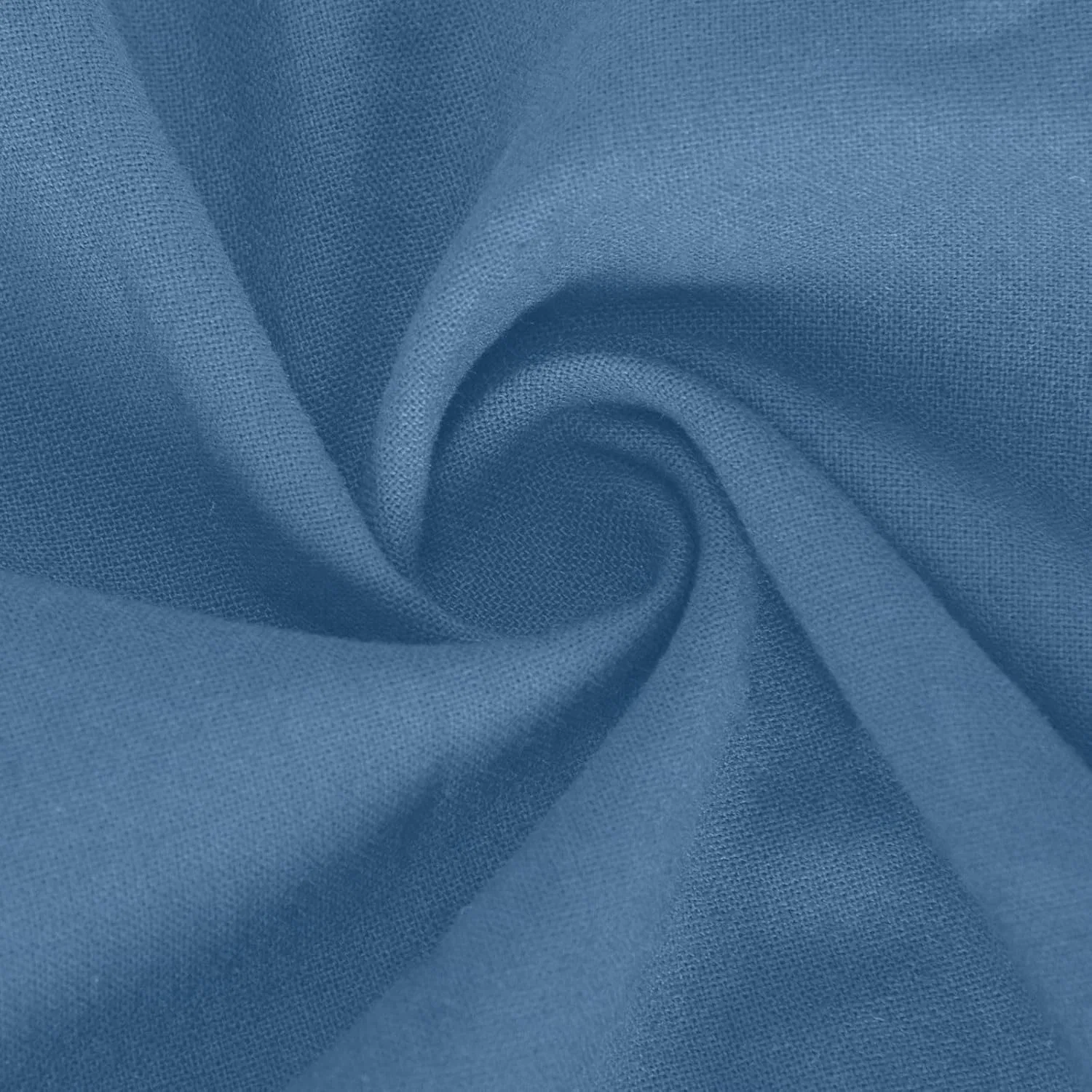 Капри для женщин из льна и хлопка, свободные, с эластичным поясом, 18-sky Blue — фото 4