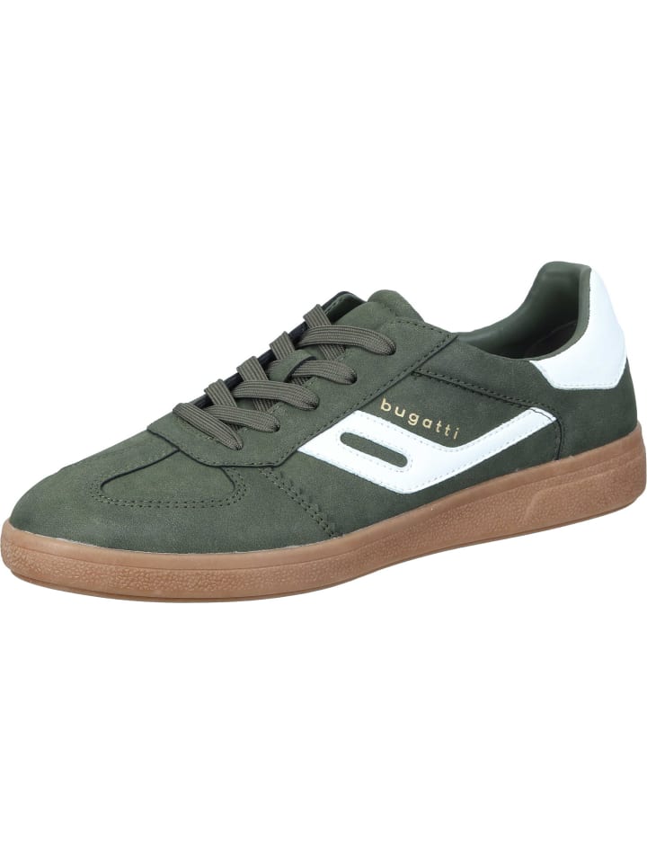 

Туфли на шнуровке Bugatti Denim, цвет dark green