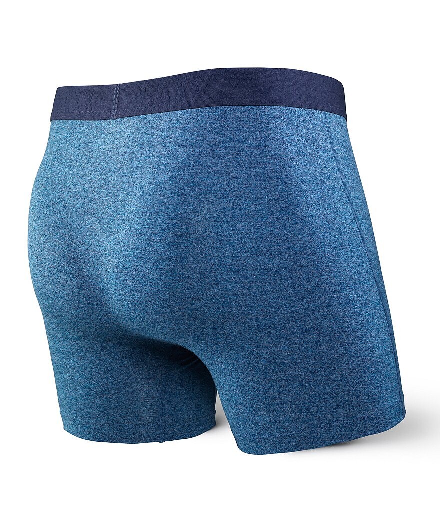 

SAXX Ultra Super Soft Solid 5Трусы-боксеры с внутренним швом, синий