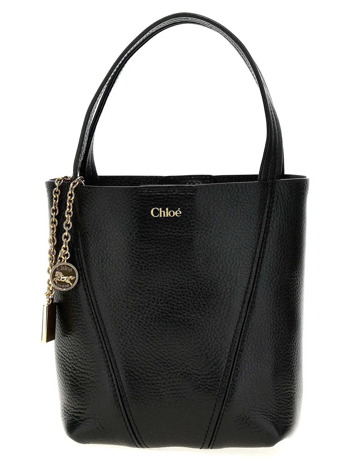 Сумка 'CHLOÉ Spin', черный