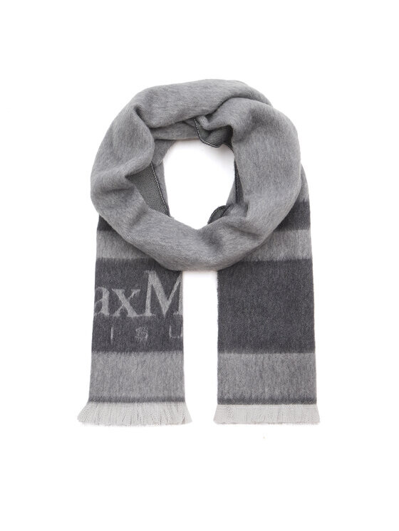 

Шарф Max Mara Leisure, серый