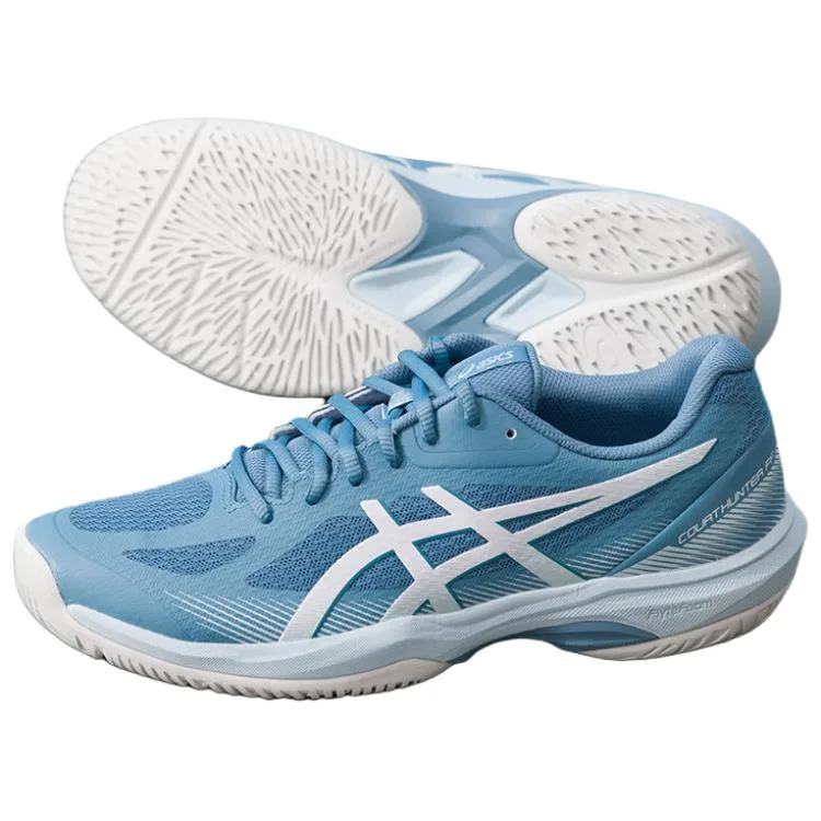 ASICS Кроссовки для бадминтона мужские Court Hunter FF синие белые — фото 3