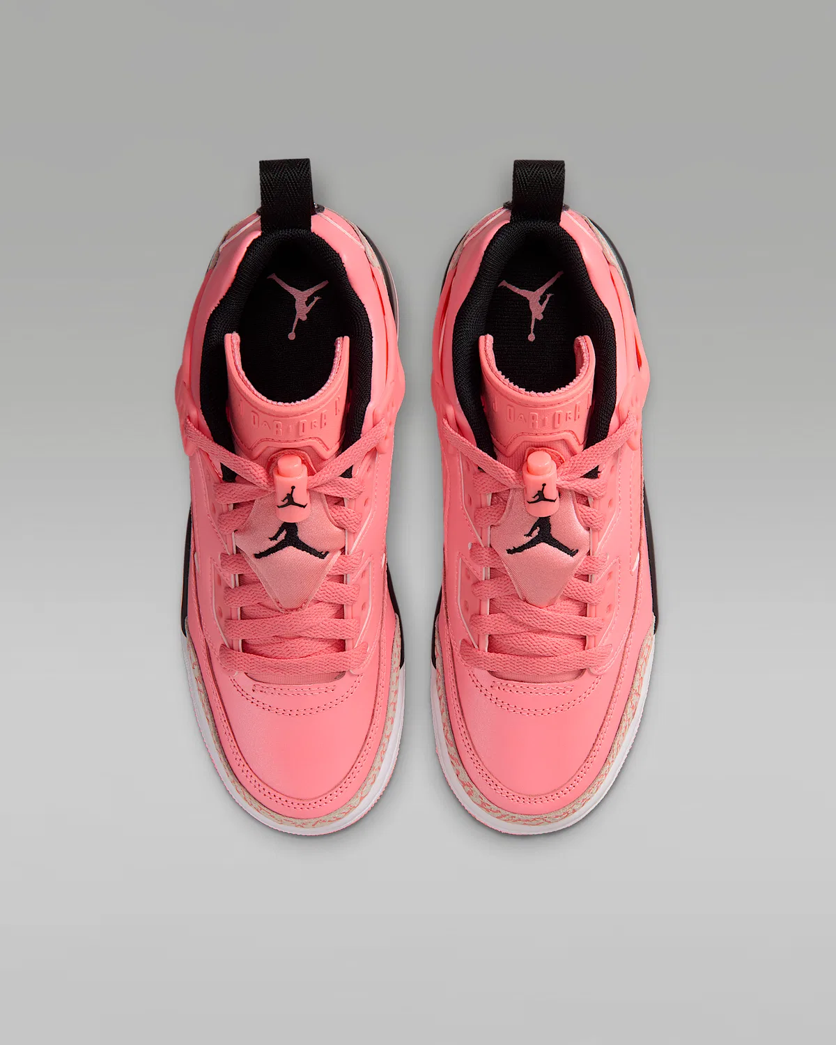 Детские кроссовки Jordan Spizike Low, Pink Gaze/White/Black/Pink Gaze — фото 4