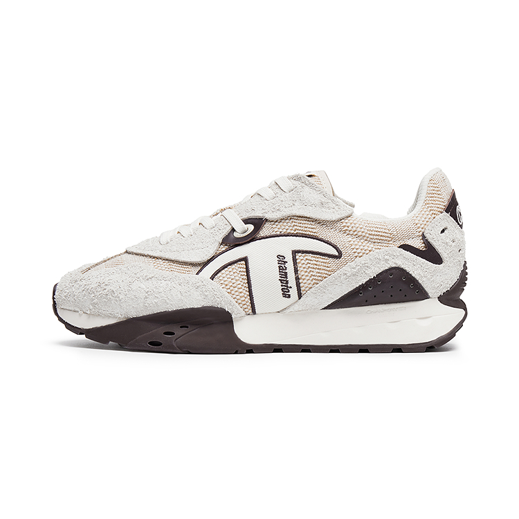 

Champion Кроссовки Balance Low Top для бега, мужские, молочно-белые/светло-розовый, умбра