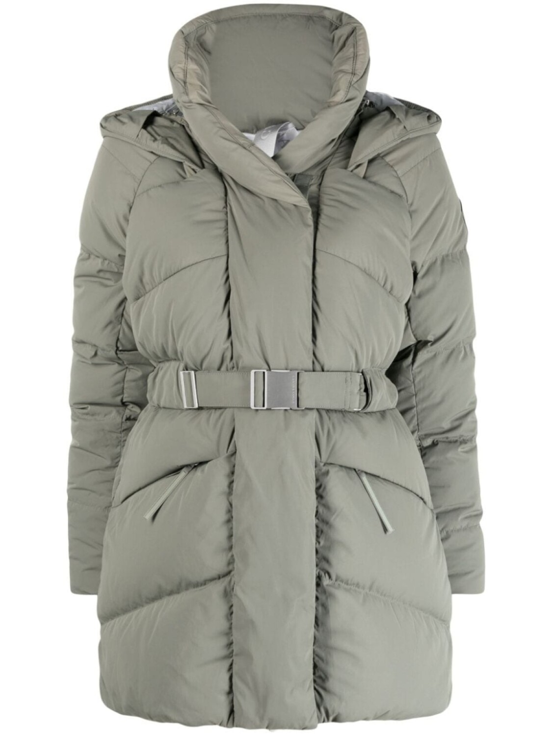 

Canada Goose пуховик Marlow, зеленый