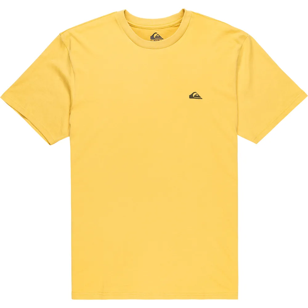 

Футболка с коротким рукавом Quiksilver Basic, желтый