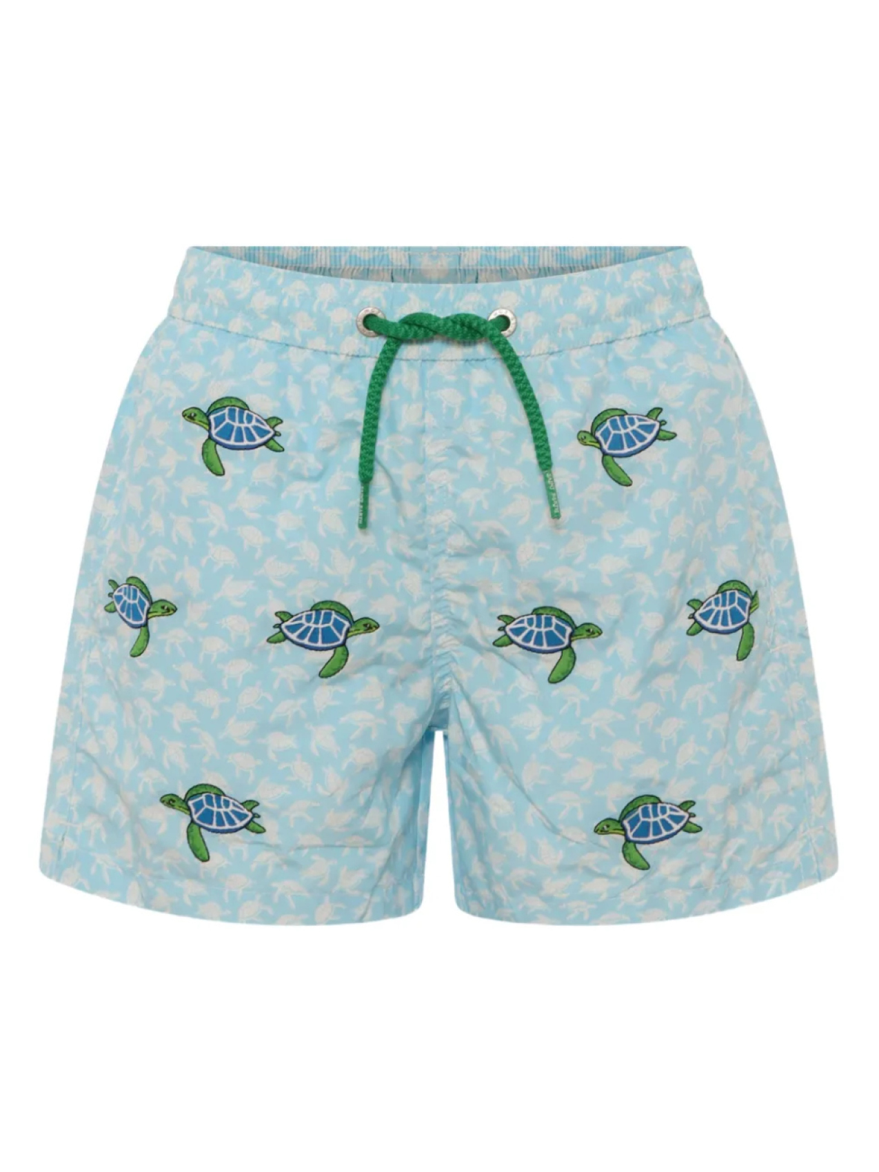 

Комфортные легкие шорты для плавания MC2 Saint Barth Kids, синий