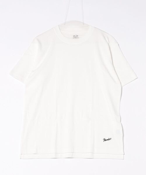 

Футболка, коллаборация FRUIT OF THE LOOM x NUMBER (N)INE, белая