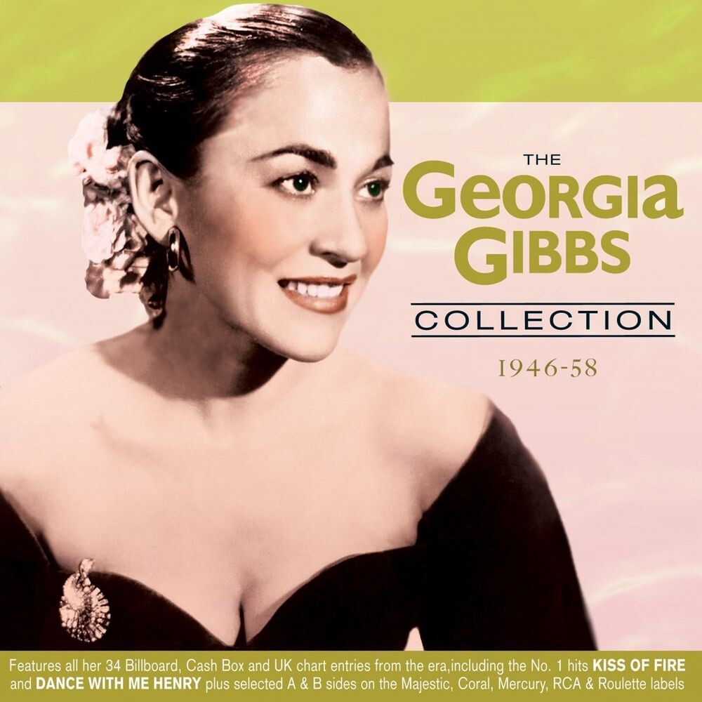 

Диск CD The Georgia Gibbs Collection 1946-58 - Georgia Gibbs