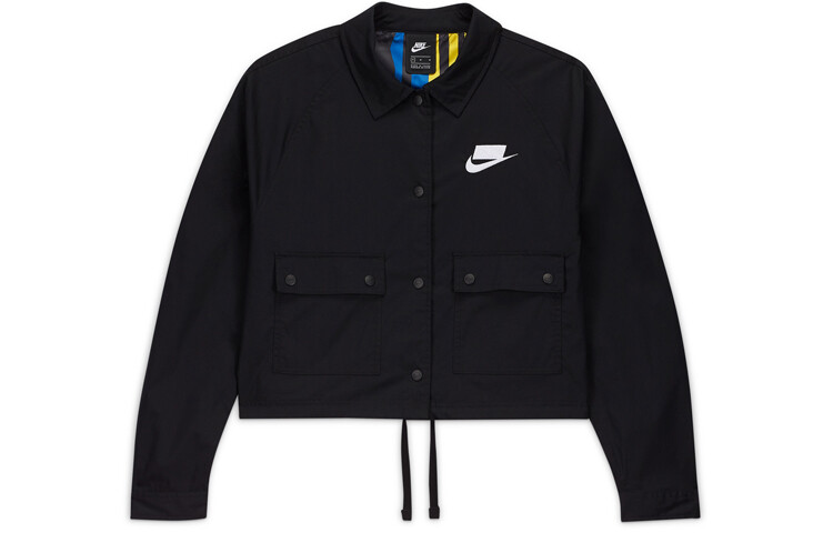 

Женская куртка Nike, цвет Black
