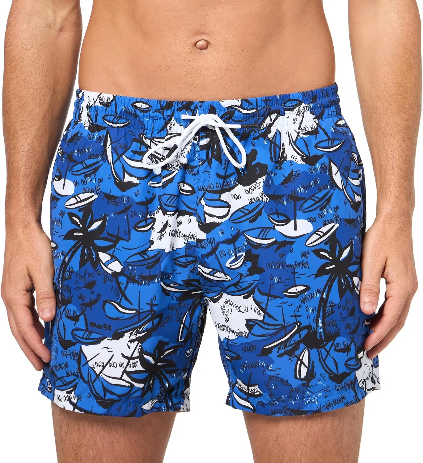 Плавки BOSS Men's Willow, синий