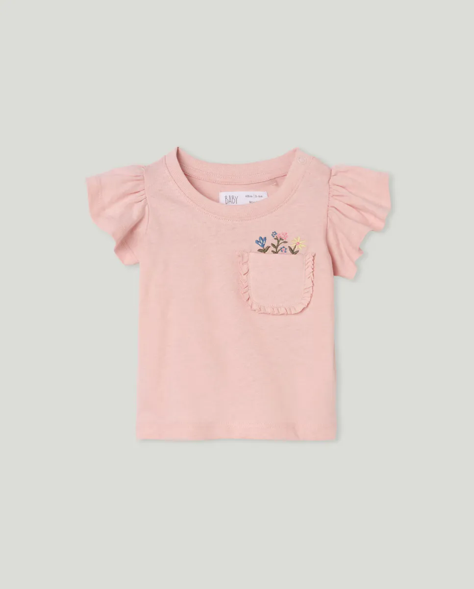 

Футболка с коротким рукавом для девочки Baby El Corte Inglés, белый