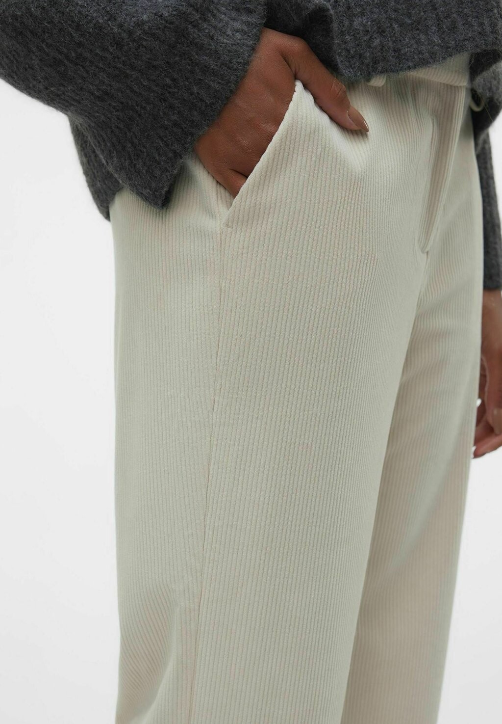 

Брюки NORA MITTLERE TAILLE Vero Moda, бежевый