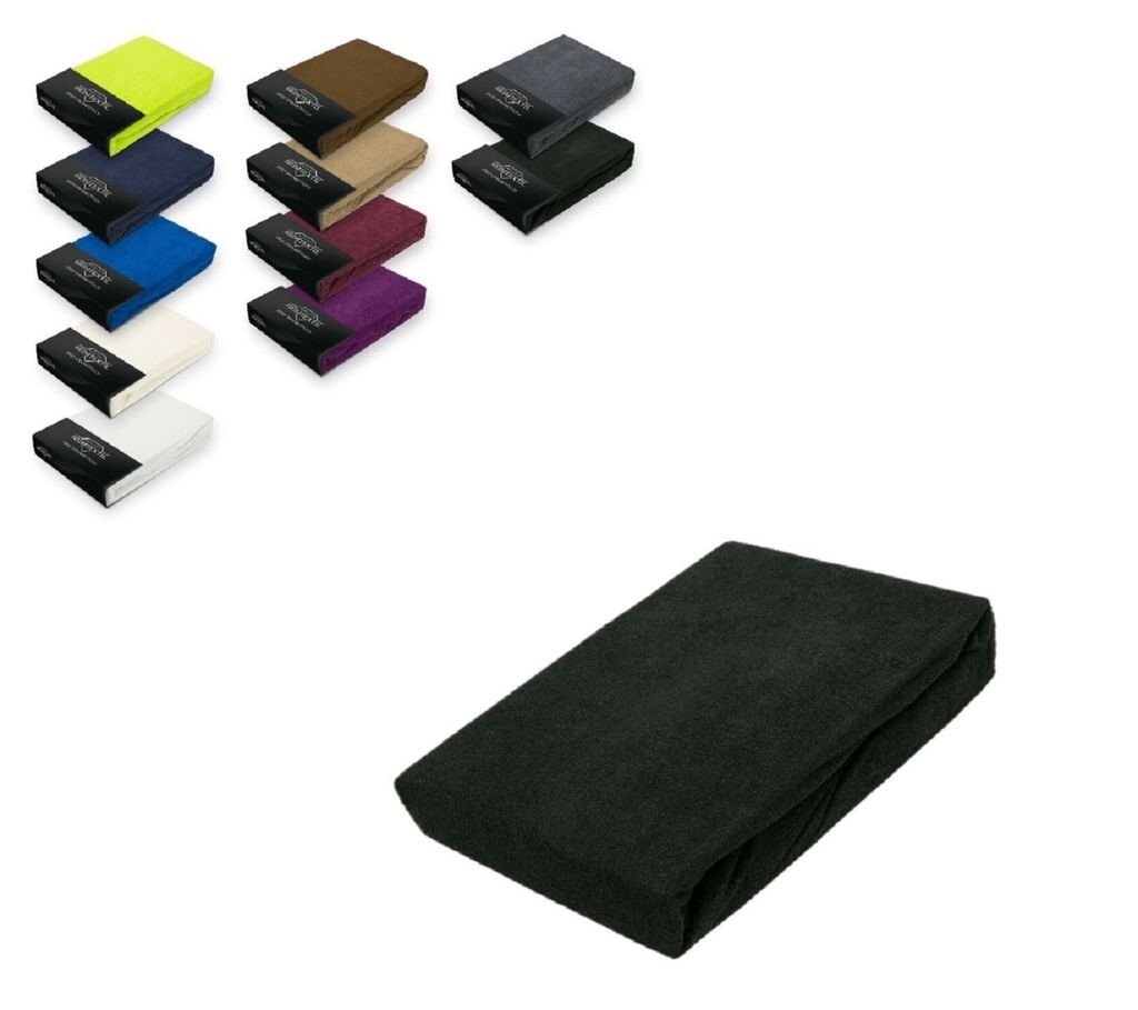 

Простынь махровая на подкладке 60 - 70 х 140 см черная Südseetraum, Черный, Простынь махровая на подкладке 60 - 70 х 140 см черная Südseetraum