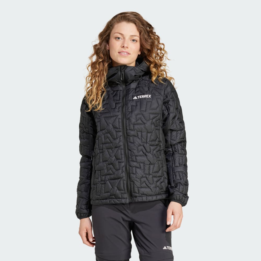 

Куртка Adidas Terrex Xperior PrimaLoft Loose Fill Insulated Hooded Jacket, черный